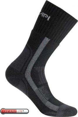 Носки ACCAPI SOCKS TREKKING THERMIC black (черный) (EUR:42-44 (III))