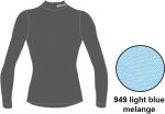 Футболка с длинным рукавом ACCAPI TECNOSOFT PLUS LONG SL.LUPETTO LADY (light blue mel) синий (US:XS)