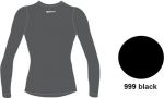 Футболка с длинным рукавом ACCAPI TECNOSOFT PLUS LONGSL.T-SHIRTMAN black (черный) (US:S)