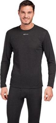 Футболка с длинным рукавом ACCAPI TECNOSOFT PLUS LONGSL.T-SHIRTMAN anthracite melange (т.серый) (US:L)