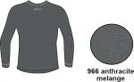 Футболка с длинным рукавом ACCAPI TECNOSOFT PLUS LONGSL.T-SHIRTJR anthracite melange (т.серый) (Рост:2/80см)