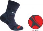 Носки ACCAPI SOCKS TREKKING ULTRALIGHT JR red (красный) (EUR:27-30(XXS))