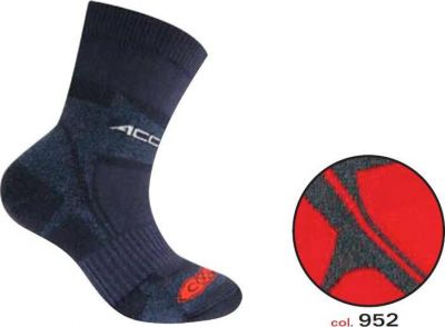 Носки ACCAPI SOCKS TREKKING ULTRALIGHT JR red (красный) (EUR:31-34(XS))