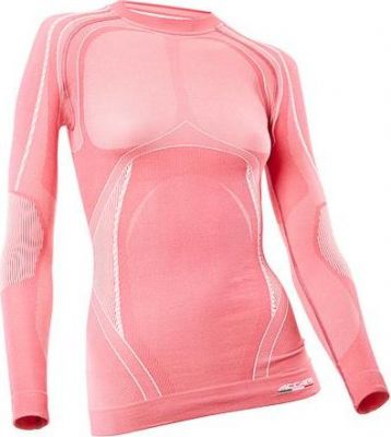 Футболка с дл. рукавом ACCAPI 2017-18 LONG SL. T-SHIRT LADY deep pink (US :XS-S)