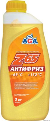 Антифриз AGA Z-65 желтый (1кг)042Z AGA042Z