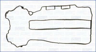 AJUSA 11109400 Прокладка клапанной крышки OPEL Agila/Corsa C/D /Astra G/H 1,2/1,4L 16V 00=> (5607467)