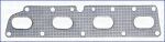 Ajusa Прокладка выпуск.коллектора OPEL 2.0 20XE/C20LET/C20XE (13072100)