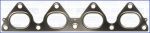 AJUSA 13084900 Прокл.Выпуск.колл. Honda-Rover Group 1,51,6L mot.ZC,D15B,D16A6,D16A7,D15B1,D16Z6.. / ->94 (see OE) (18114P00004)