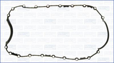 AJUSA 14075500 Прокладка поддона RENAULT CLIO II (BB0/1/2_, CB0/1/2_) 1.4 16V (B/CB0L) 99-00г/ 071.330 (7700103687)