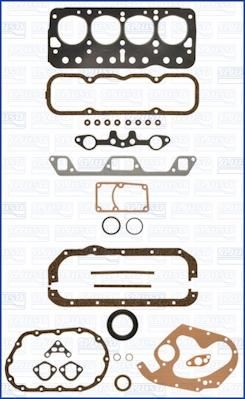 AJUSA 50015600 комплект прокладок, двигатель на OPEL KADETT D (31_-34_, 41_-44_)