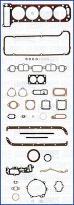 AJUSA 50019500 комплект прокладок, двигатель на OPEL MONZA A (22_)