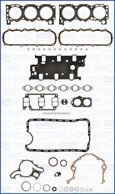 AJUSA 50040500 комплект прокладок, двигатель на FORD SCORPIO I (GAE, GGE)