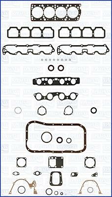 AJUSA 50045300 комплект прокладок, двигатель на FIAT CROMA (154)