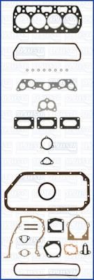 AJUSA 50049800 комплект прокладок, двигатель на SKODA RAPID (120G, 130G, 135G)