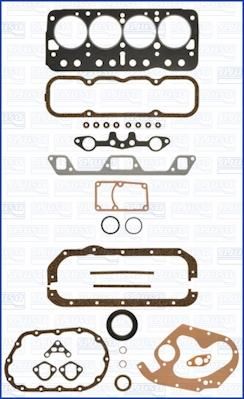 AJUSA 50052200 комплект прокладок, двигатель на OPEL KADETT D (31_-34_, 41_-44_)