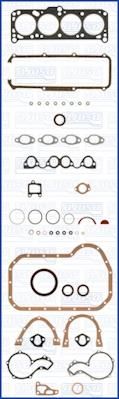 AJUSA 50059600 комплект прокладок, двигатель на AUDI 80 (81, 85, B2)