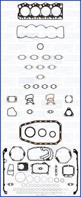 AJUSA 50068500 комплект прокладок, двигатель на IVECO DAILY I фургон/универсал