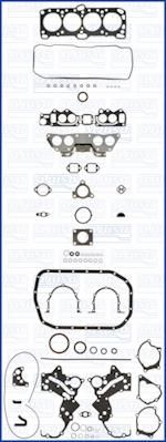 AJUSA 50085700 комплект прокладок, двигатель на HYUNDAI SONATA II (Y-2)