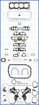 AJUSA 50086000 комплект прокладок, двигатель на HYUNDAI SONATA II (Y-2)