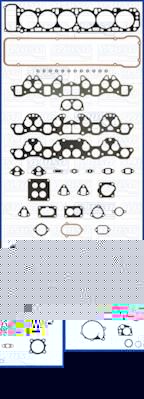 AJUSA 50093200 комплект прокладок, двигатель на NISSAN LAUREL (JC31)