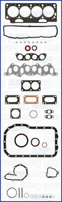 AJUSA 50106800 комплект прокладок, двигатель на VOLVO 460 L (464)