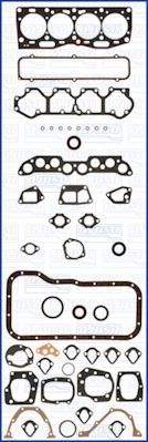 AJUSA 50107500 комплект прокладок, двигатель на FIAT RITMO II (138A)