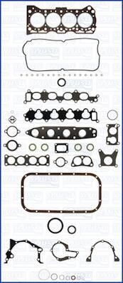 AJUSA 50111500 комплект прокладок, двигатель на SUZUKI SWIFT II седан (AH, AJ)