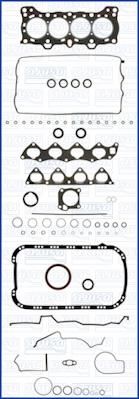 AJUSA 50115700 комплект прокладок, двигатель на HONDA CONCERTO седан (HWW)