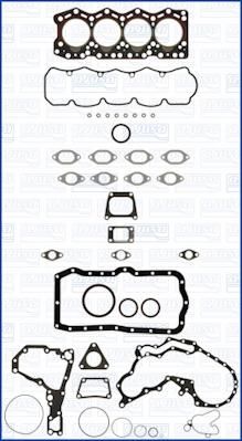 AJUSA 50119200 комплект прокладок, двигатель на FIAT CROMA (154)