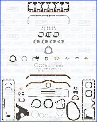 AJUSA 50123400 комплект прокладок, двигатель на MERCEDES-BENZ LK/LN2