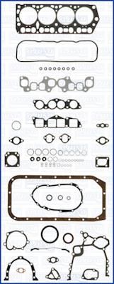 AJUSA 50126000 комплект прокладок, двигатель на TOYOTA HILUX II пикап (LN8_, RN5_, LN6_, YN6_, YN5_, LN5_, RN6_)