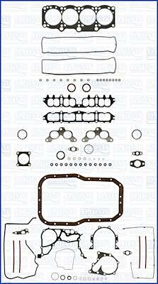 AJUSA 50126300 комплект прокладок, двигатель на TOYOTA CELICA Наклонная задняя часть (ST16_, AT16_)