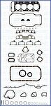 AJUSA 50134800 комплект прокладок, двигатель на MAZDA 929 II универсал (HV)