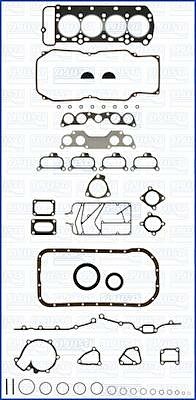 AJUSA 50134800 комплект прокладок, двигатель на MAZDA 929 II универсал (HV)