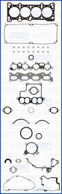 AJUSA 50138100 комплект прокладок, двигатель на MAZDA 323 C IV (BG)