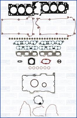 AJUSA 50146500 комплект прокладок Ford Mondeo 2.5 V6 24V DURATEC/SEA 94-00