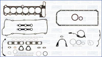 AJUSA 50147500 Полный комплект прокладок двигателя LAND ROVER 1995-> M52(256S3),M52(286S1)...2494/2793 cc