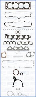 AJUSA 50149200 комплект прокладок, двигатель на OPEL ASTRA F универсал (51_, 52_)