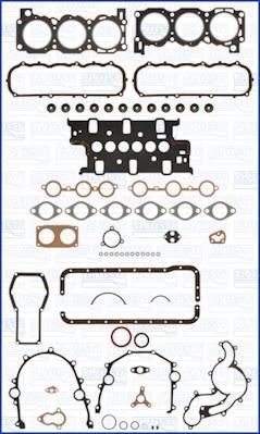 AJUSA 50161800 комплект прокладок, двигатель на FORD SCORPIO I (GAE, GGE)