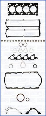 AJUSA 50172400 комплект прокладок, двигатель на FORD FOCUS (DAW, DBW)