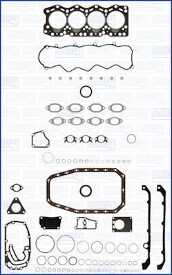 AJUSA 50174500 комплект прокладок, двигатель на IVECO DAILY III c бортовой платформой/ходовая часть