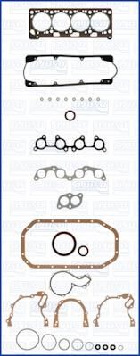 AJUSA 50175800 комплект прокладок, двигатель на VW GOLF III (1H1)