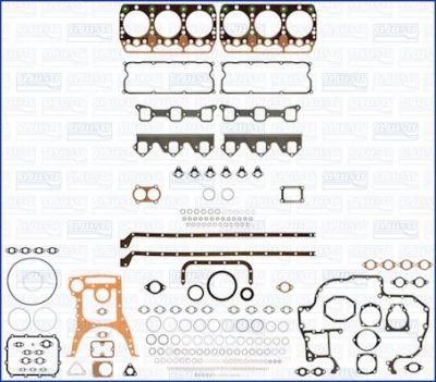 AJUSA 50184800 комплект прокладок, двигатель на IVECO TurboStar