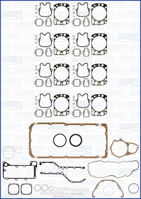 AJUSA 50196500 комплект прокладок, двигатель на MERCEDES-BENZ SK