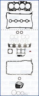 AJUSA 50201800 комплект прокладок, двигатель на VW GOLF IV (1J1)