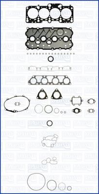 AJUSA 50255100 комплект прокладок, двигатель на AUDI A3 Sportback (8PA)