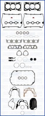 AJUSA 50258300 комплект прокладок Audi A4/A6 2.4 V6 30V Quattro 97>