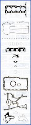 AJUSA 50281100 комплект прокладок, двигатель на OPEL CORSA C фургон (F08, W5L)