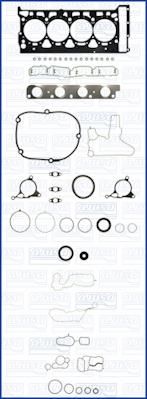 AJUSA 50289600 комплект прокладок, двигатель на VW PASSAT CC (357)