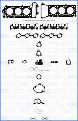 AJUSA 50293800 комплект прокладок, двигатель на MERCEDES-BENZ CLS (C219)